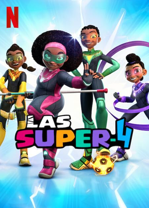 Las Super-4 : Póster