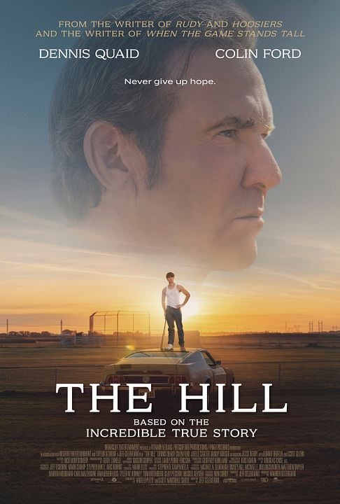 El Camino De Hill : Póster