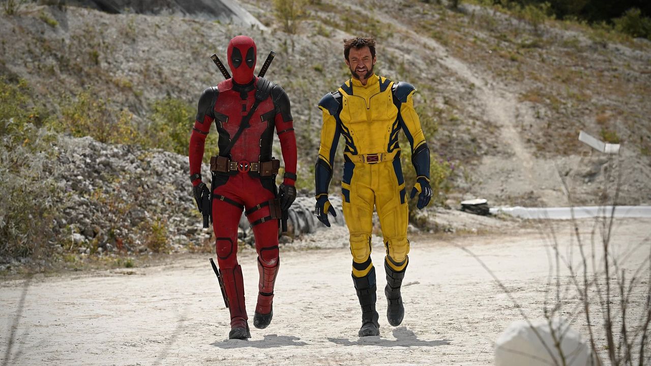 Deadpool & Wolverine : Foto Hugh Jackman, Ryan Reynolds