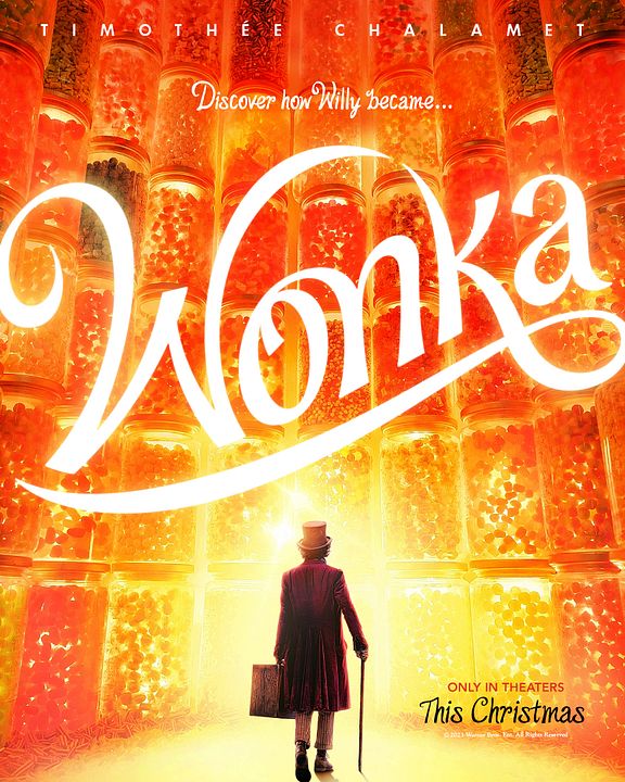 Wonka : Póster