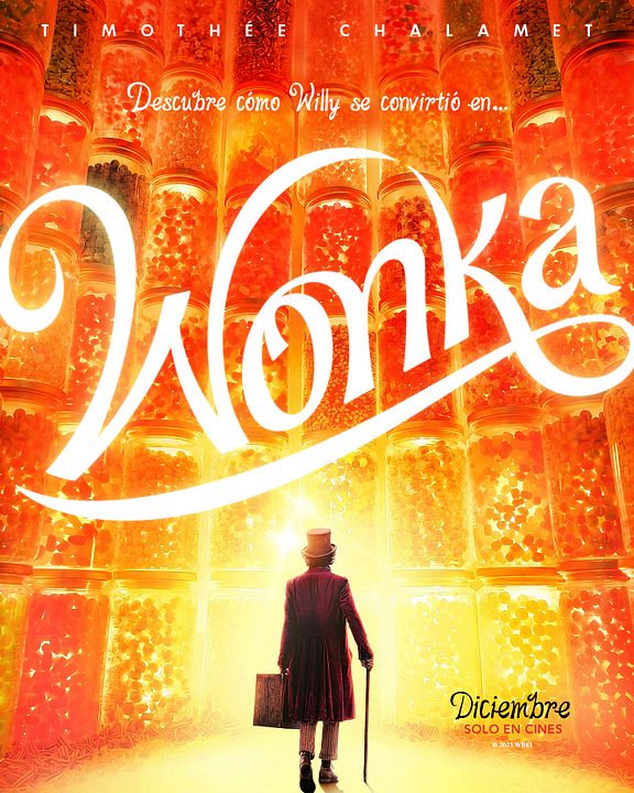 Wonka : Póster