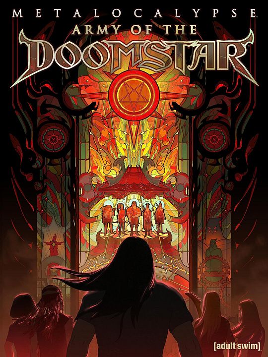 Metalocalypse: Army of the Doomstar : Póster