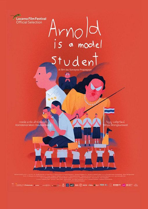 Arnold is a Model Student : Póster