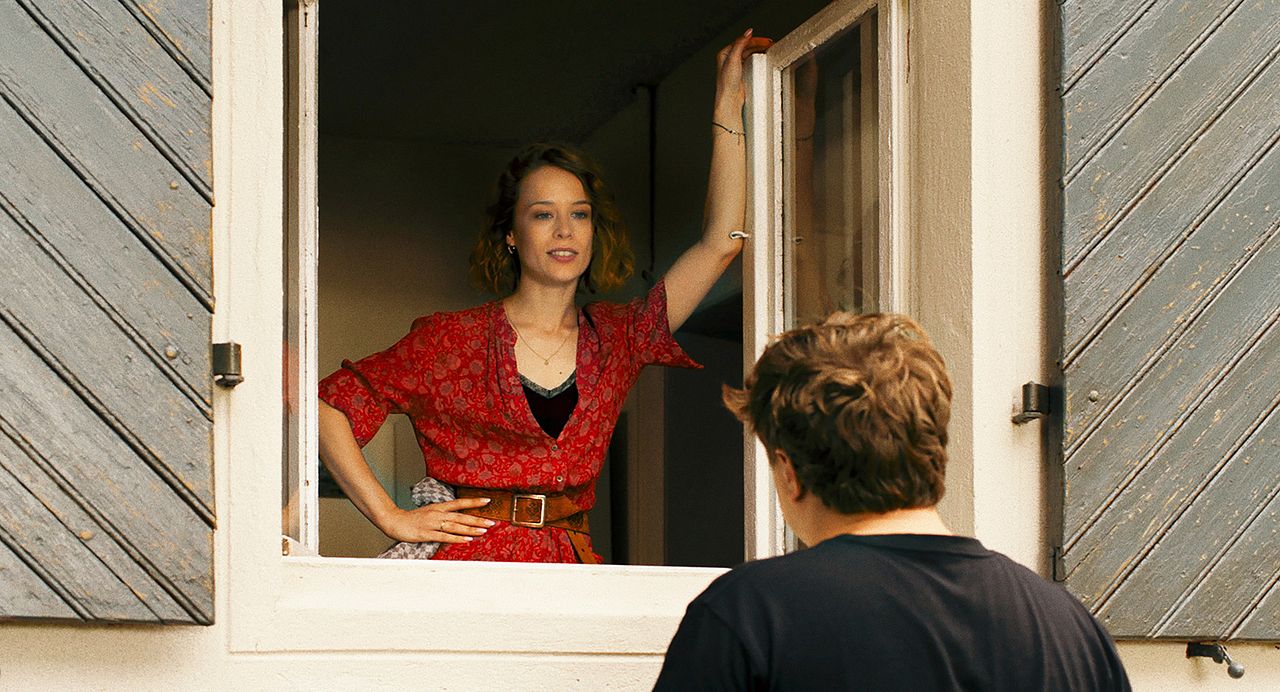 Cielo rojo : Foto Paula Beer