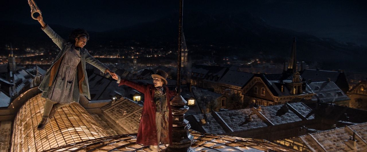 Wonka : Foto Calah Lane, Timothée Chalamet