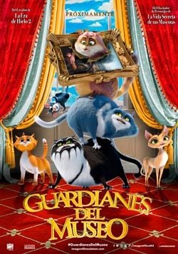 Guardianes del museo : Póster