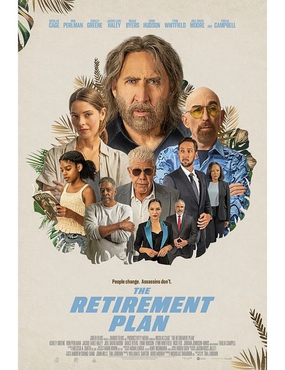 The Retirement Plan : Póster