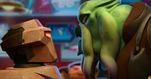 Mi papá el cazarrecompensas intergaláctico : Foto