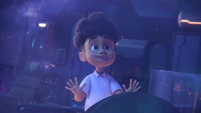 Mi papá el cazarrecompensas intergaláctico : Foto