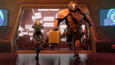 Mi papá el cazarrecompensas intergaláctico : Foto