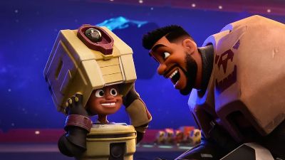 Mi papá el cazarrecompensas intergaláctico : Foto