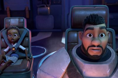 Mi papá el cazarrecompensas intergaláctico : Foto