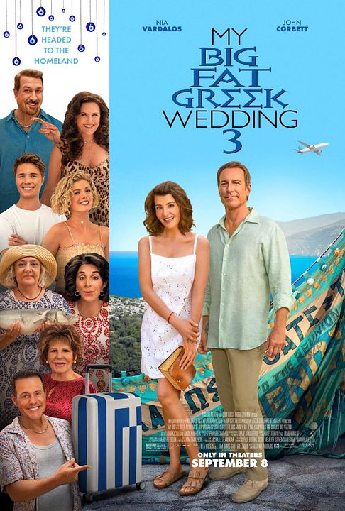 My Big Fat Greek Wedding 3 : Póster