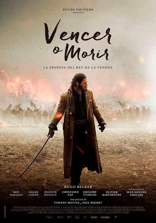 Vencer o morir : Póster