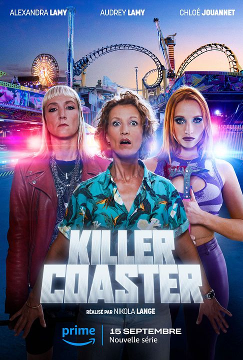 Killer Coaster : Póster