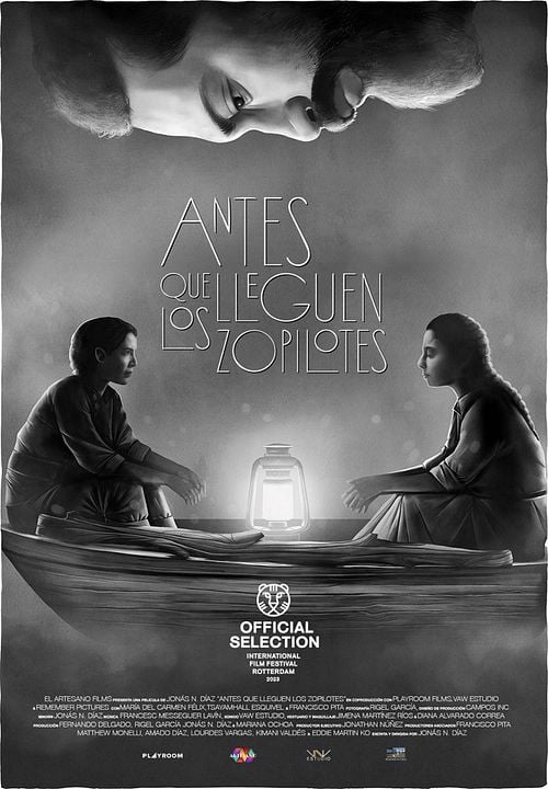 Antes que lleguen los zopilotes : Póster