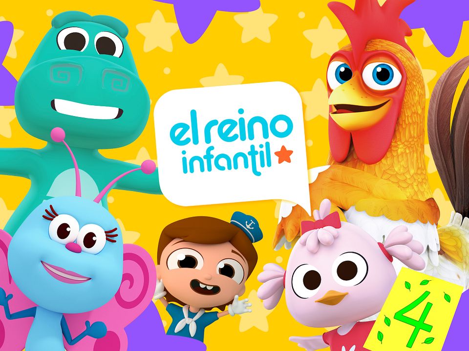 El Reino Infantil : Póster