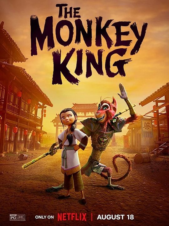 The Monkey King : Póster