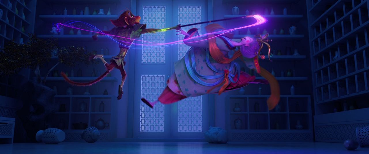 The Monkey King : Foto