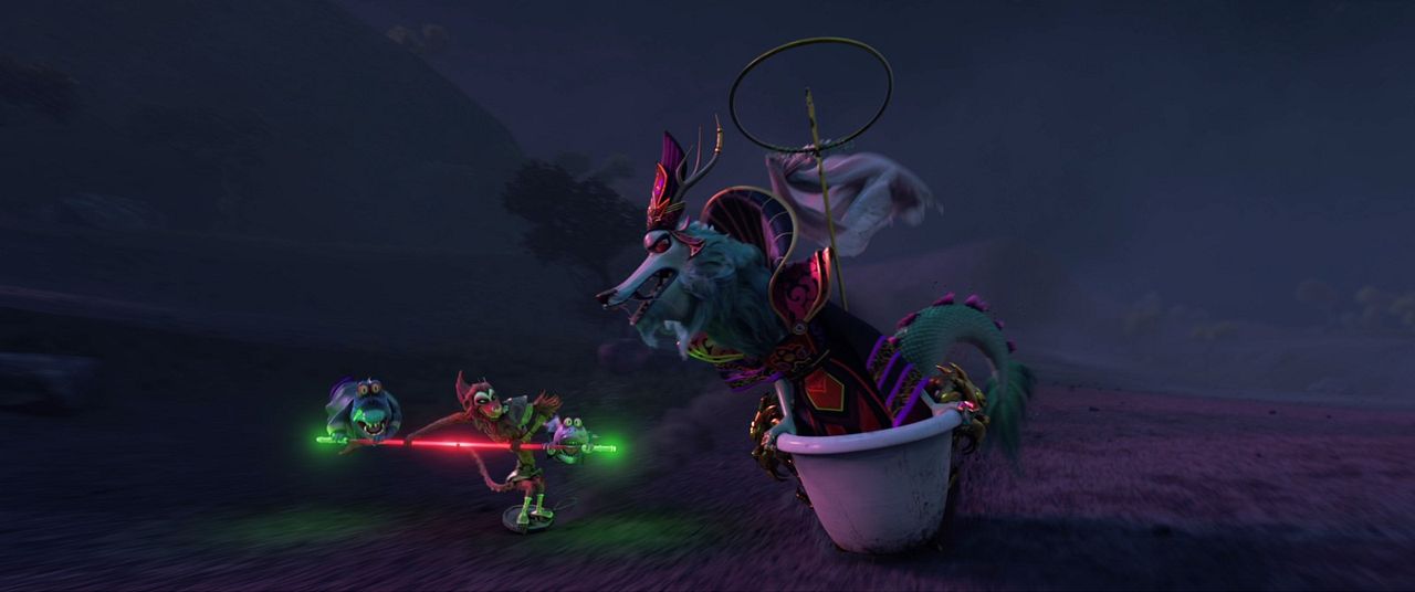 The Monkey King : Foto