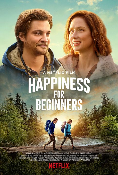 Felicidad para principiantes : Póster