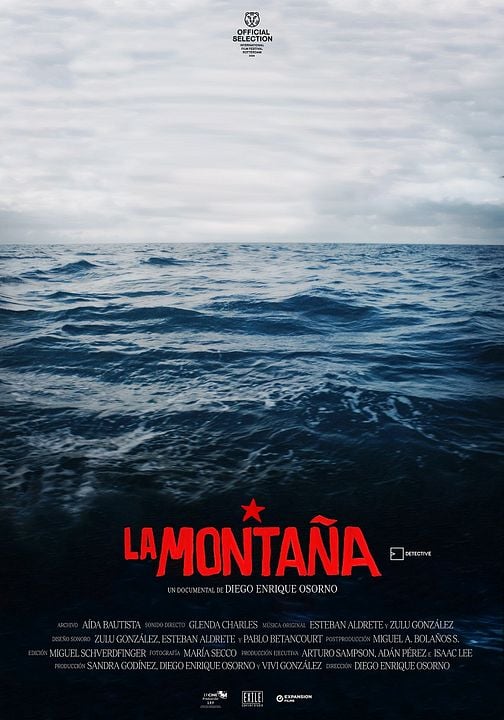 La montaña : Póster