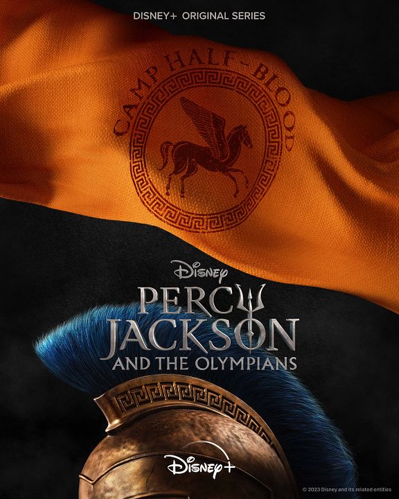 Percy Jackson y los dioses del Olimpo : Póster