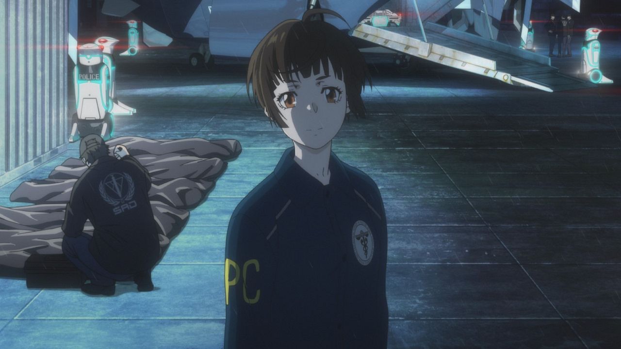 PSYCHO-PASS: Providencia : Foto