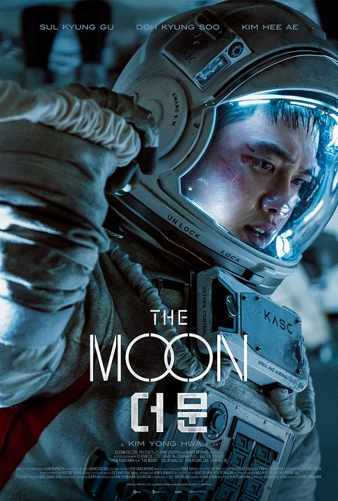 The Moon: Sobreviviente : Póster