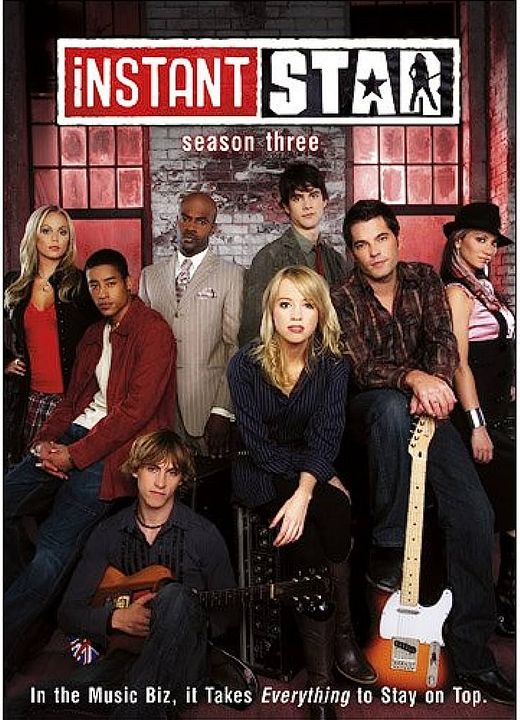 Instant Star : Póster