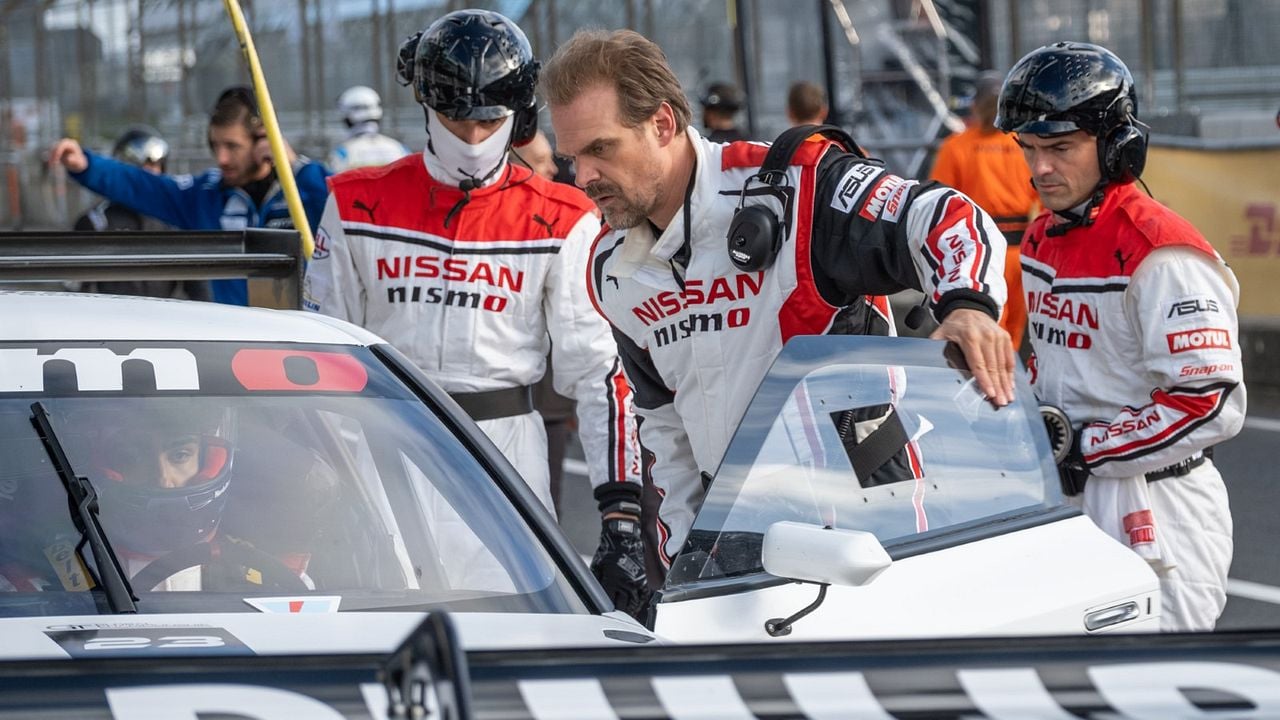 Gran Turismo: de jugador a corredor : Foto David Harbour