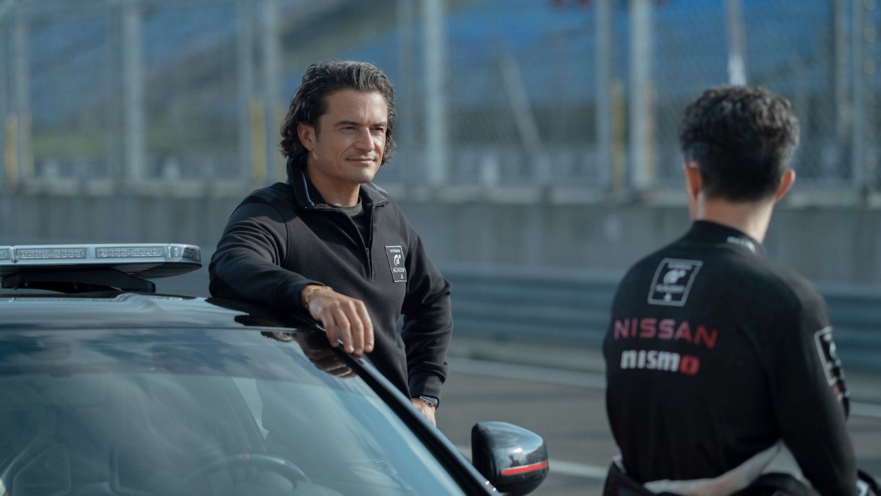 Gran Turismo: de jugador a corredor : Foto Orlando Bloom