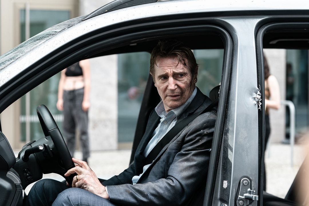 Contrarreloj : Foto Liam Neeson