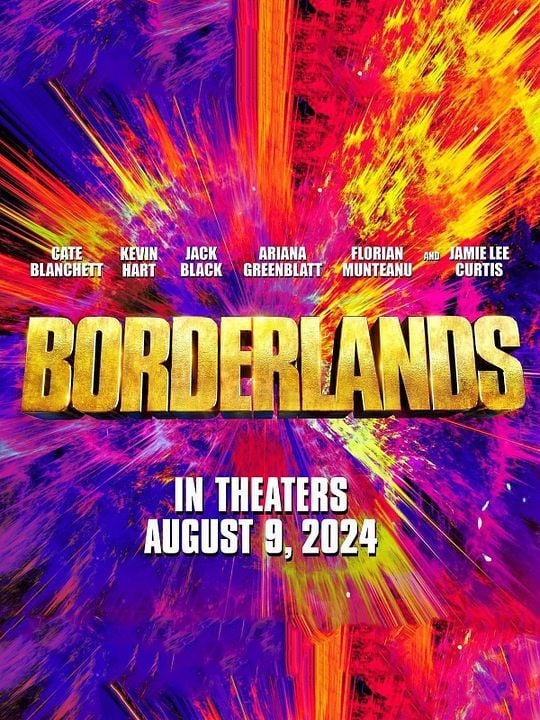 Borderlands : Póster