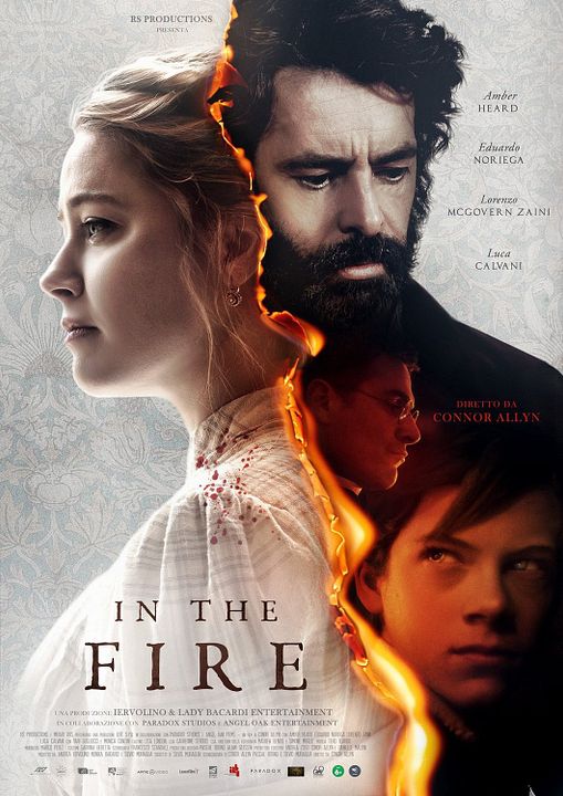 In the Fire : Póster