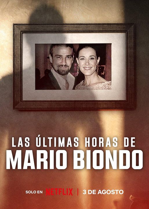 Las últimas horas de Mario Biondo : Póster
