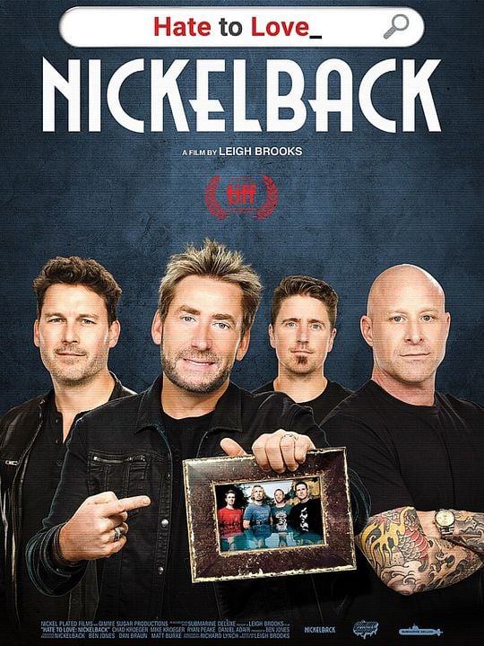 Hate to Love: Nickelback : Póster