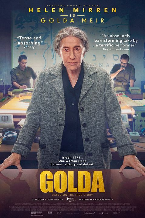 Golda : Póster