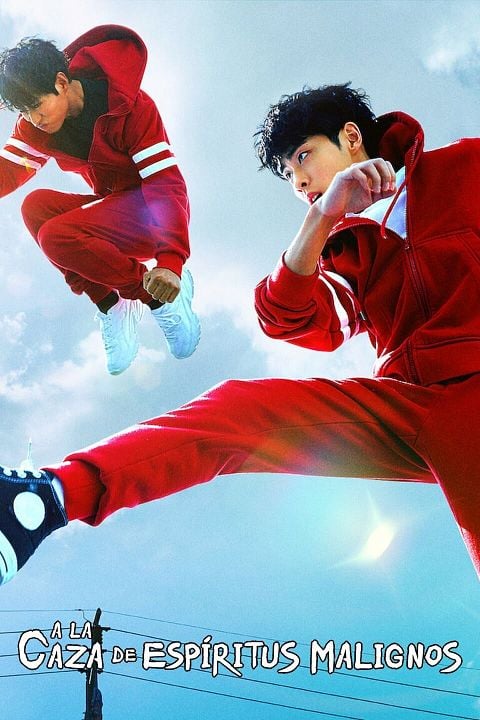 A la caza de espíritus malignos : Póster