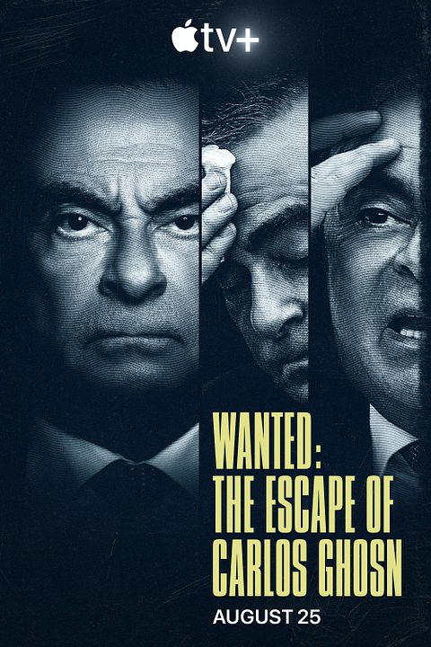Wanted: The Escape of Carlos Ghosn : Póster