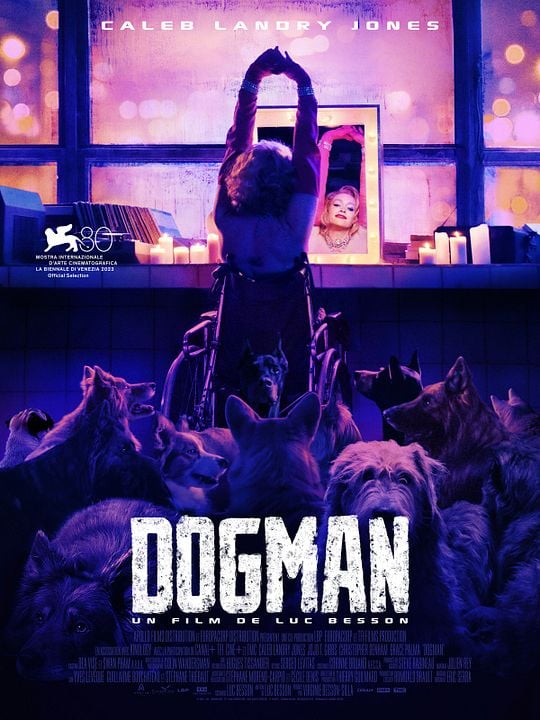 Dogman: Vida inquebrantable : Póster