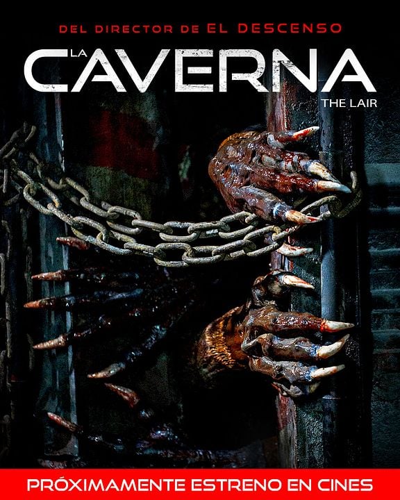 Caverna : Póster