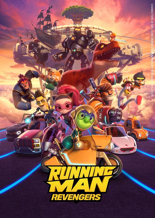 Running Man: Revengers : Póster