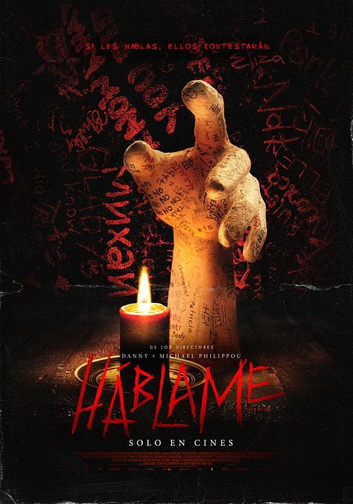 Háblame : Póster