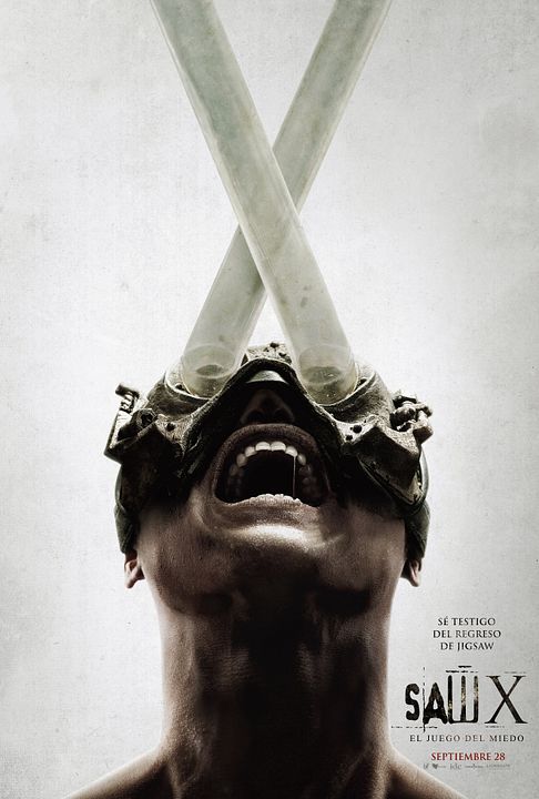 Saw X: El Juego Del Miedo : Póster