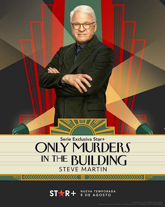 Only Murders in the Building : Póster