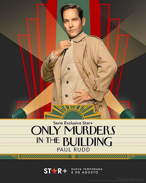 Only Murders in the Building : Póster