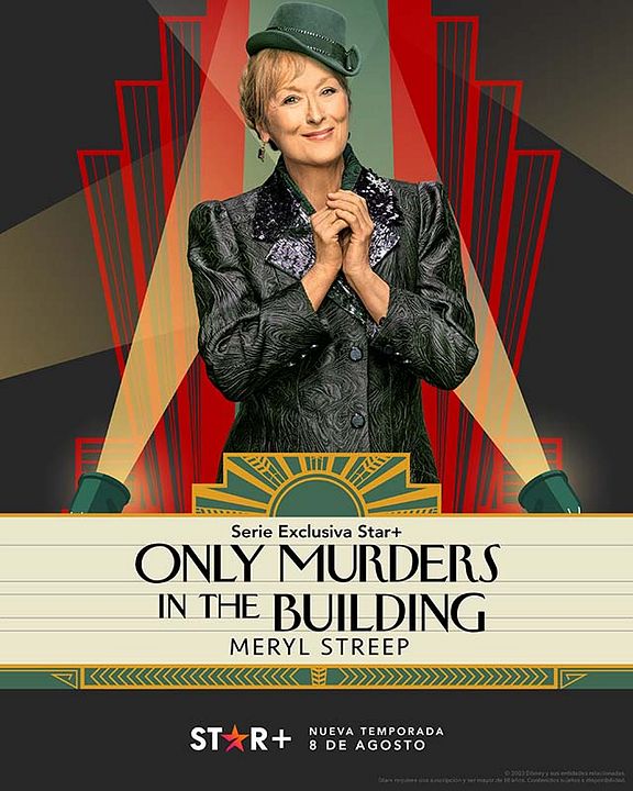 Only Murders in the Building : Póster
