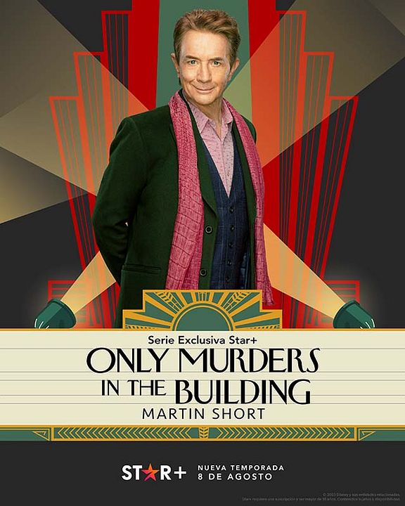 Only Murders in the Building : Póster