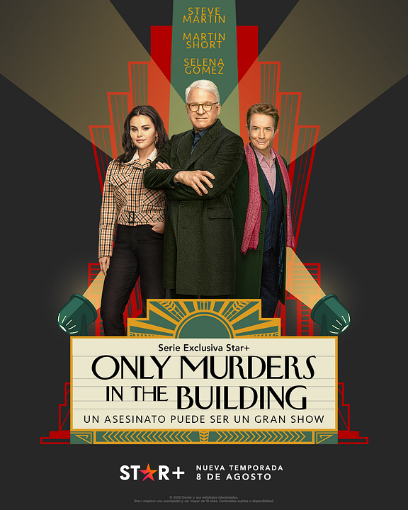 Only Murders in the Building : Póster